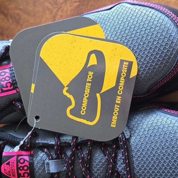 New Balance Women's 589v1 Industrial Shoe Pink And Gray 8.5 NWT - Picture 6 of 11